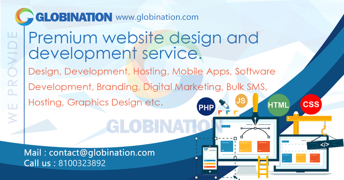 Website design and development service